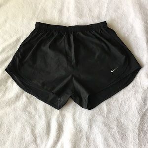 !! SOLD !! Nike || Black Dri-Fit Running Shorts